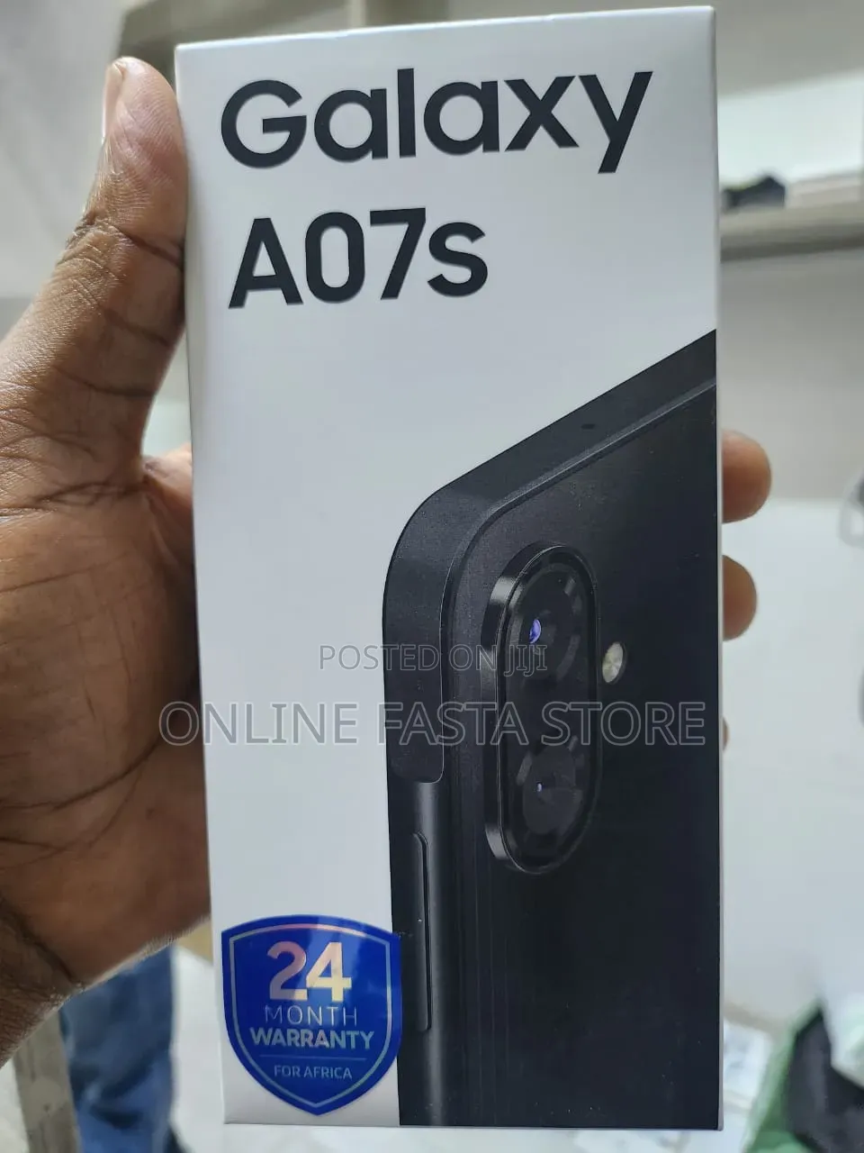 New Samsung Galaxy A07s 64 GB