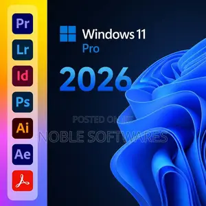 Windows 11 Pro 2026 + Adobe Apps 2026