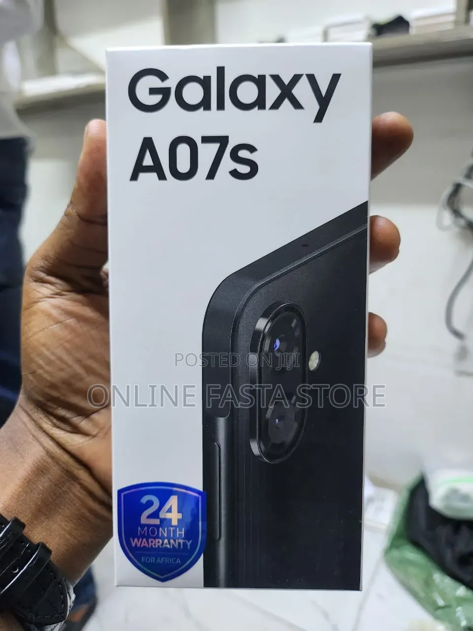 New Samsung Galaxy A07s 64 GB