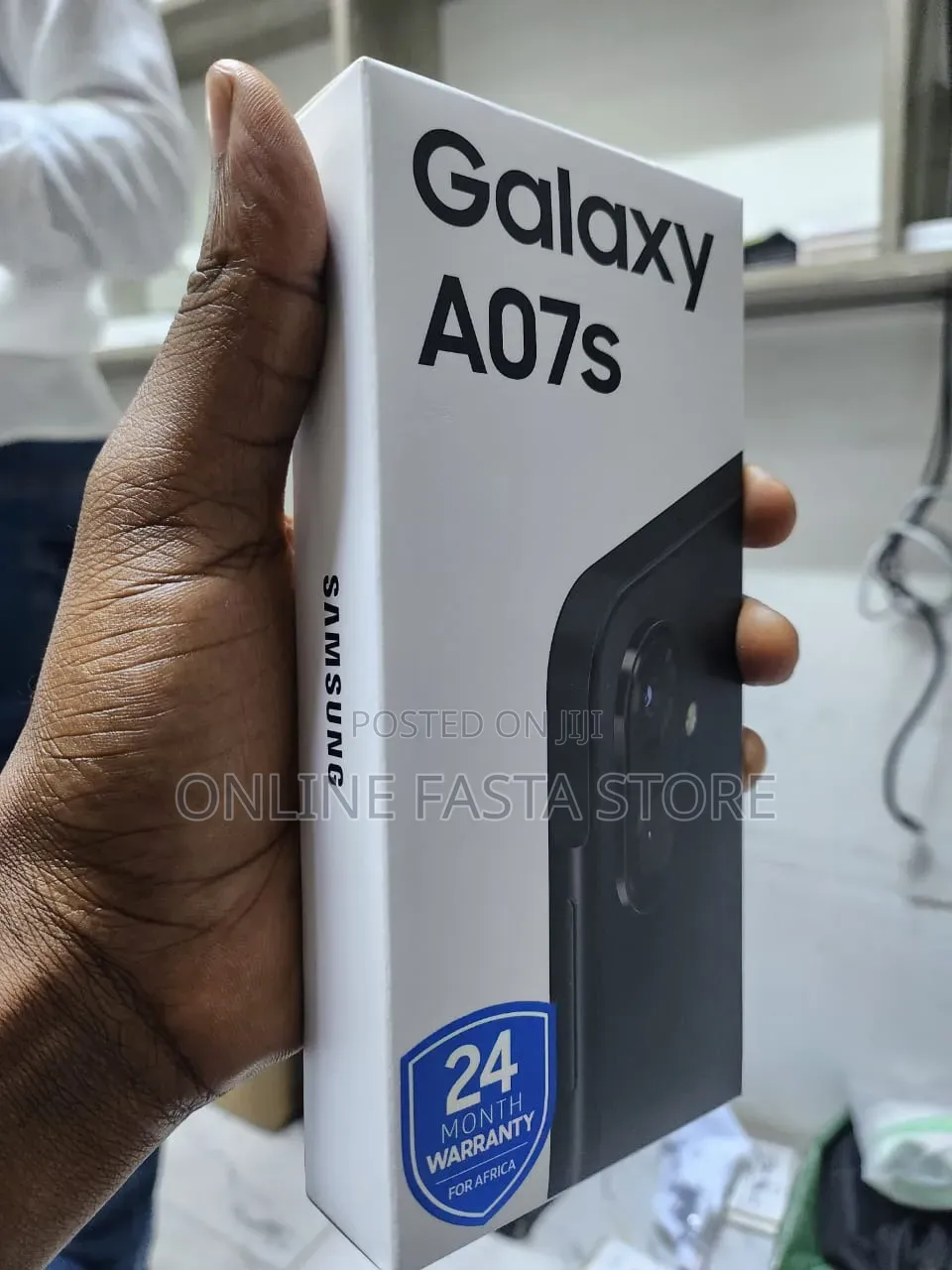 New Samsung Galaxy A07s 64 GB