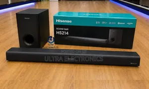 Hisense Sound Bar 108w Model :- Hs214
