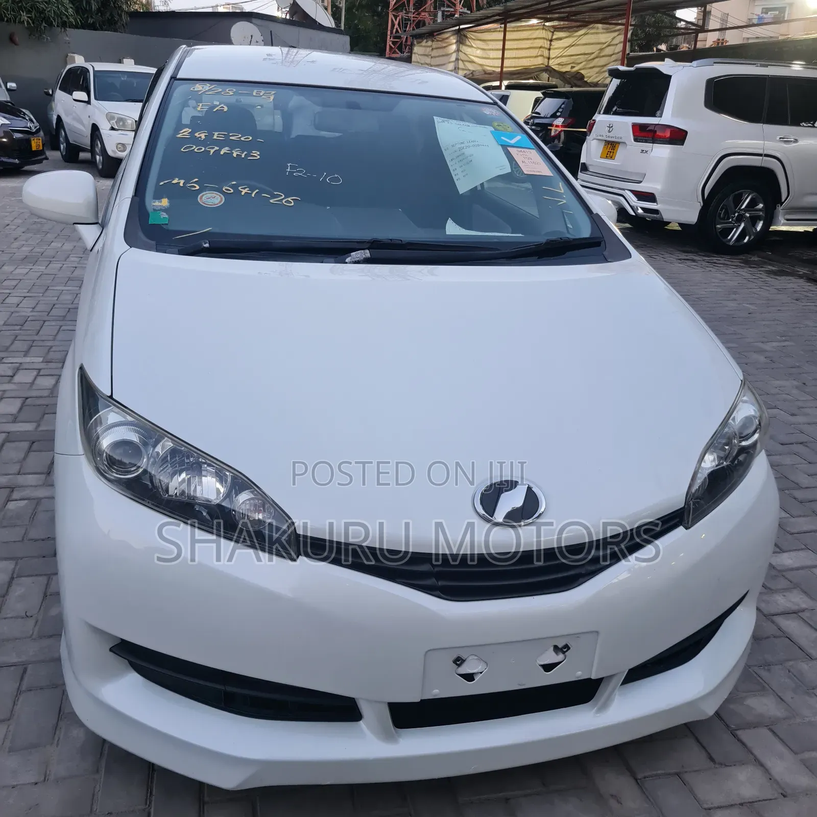 Toyota Wish 2010 White