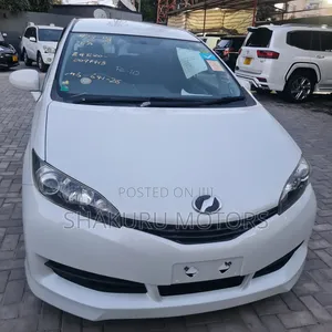 Toyota Wish 2010 White