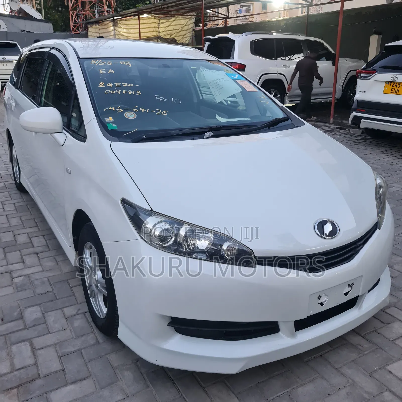 Toyota Wish 2010 White