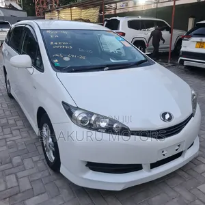 Toyota Wish 2010 White