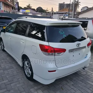 Toyota Wish 2010 White