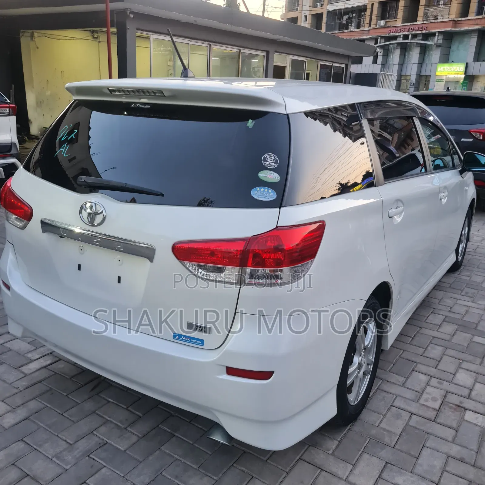 Toyota Wish 2010 White