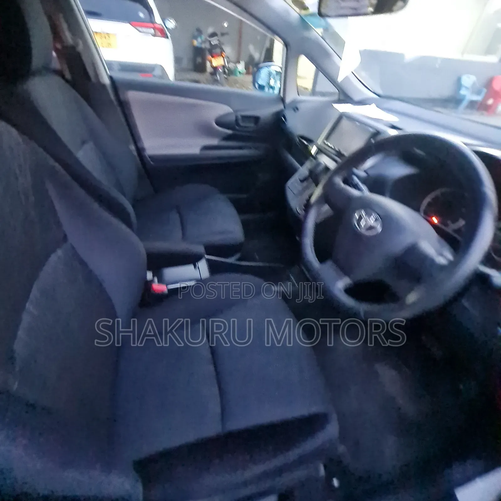 Toyota Wish 2010 White