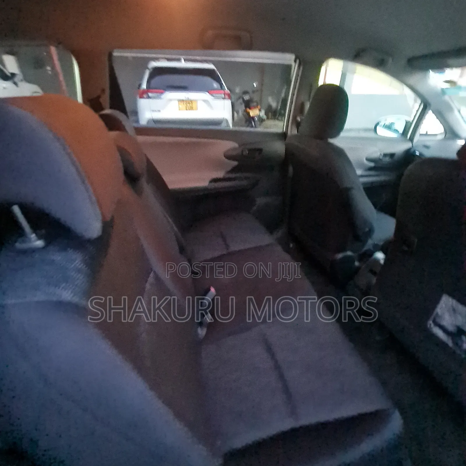 Toyota Wish 2010 White