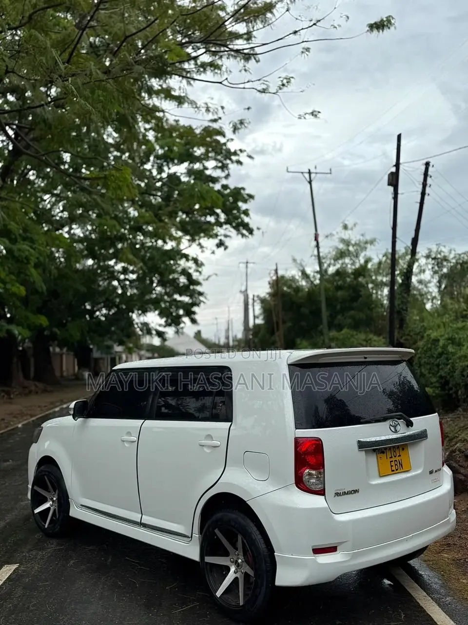 Toyota Rumion 1.5 FWD 2023 White