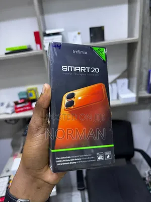 New Infinix Smart 20 128 GB