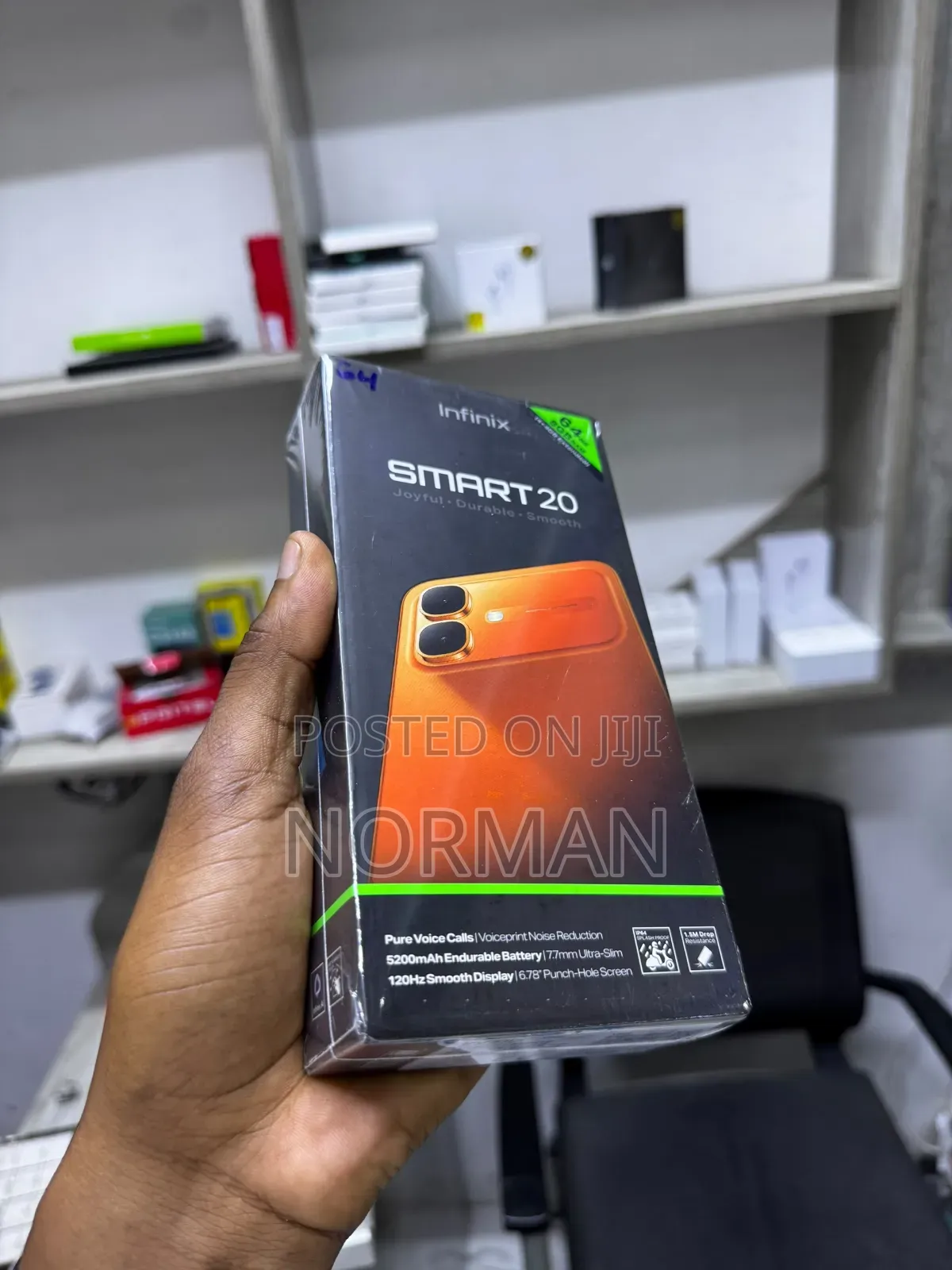 New Infinix Smart 20 128 GB
