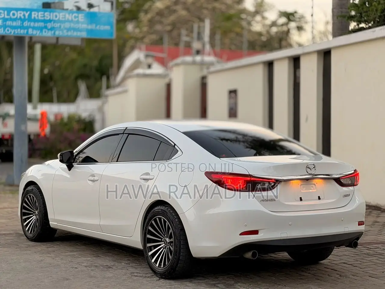 Mazda Atenza 2016 White