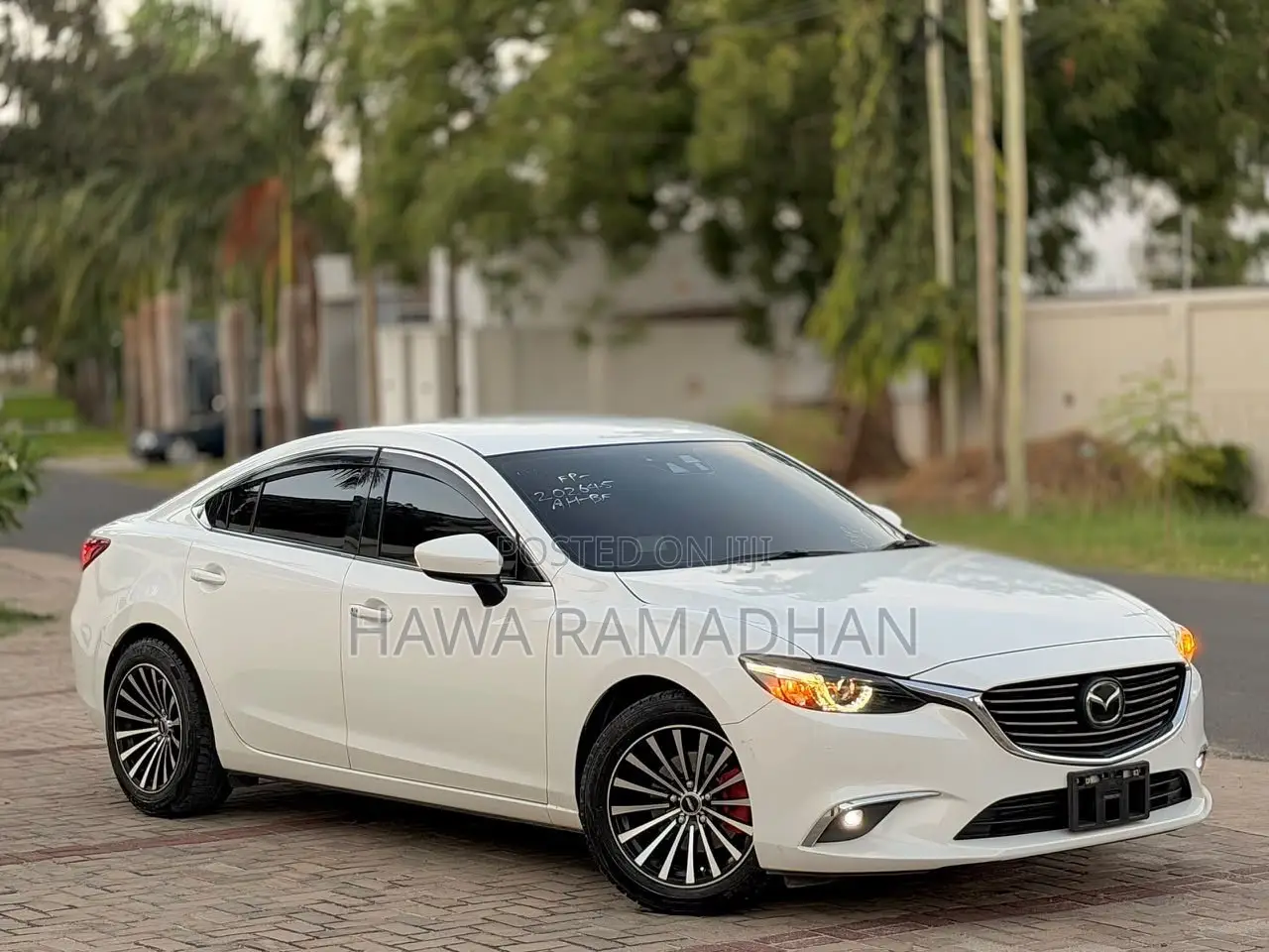 Mazda Atenza 2016 White
