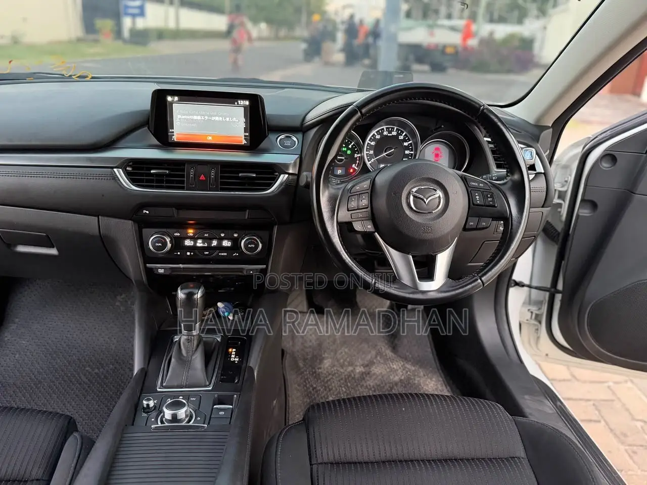 Mazda Atenza 2016 White