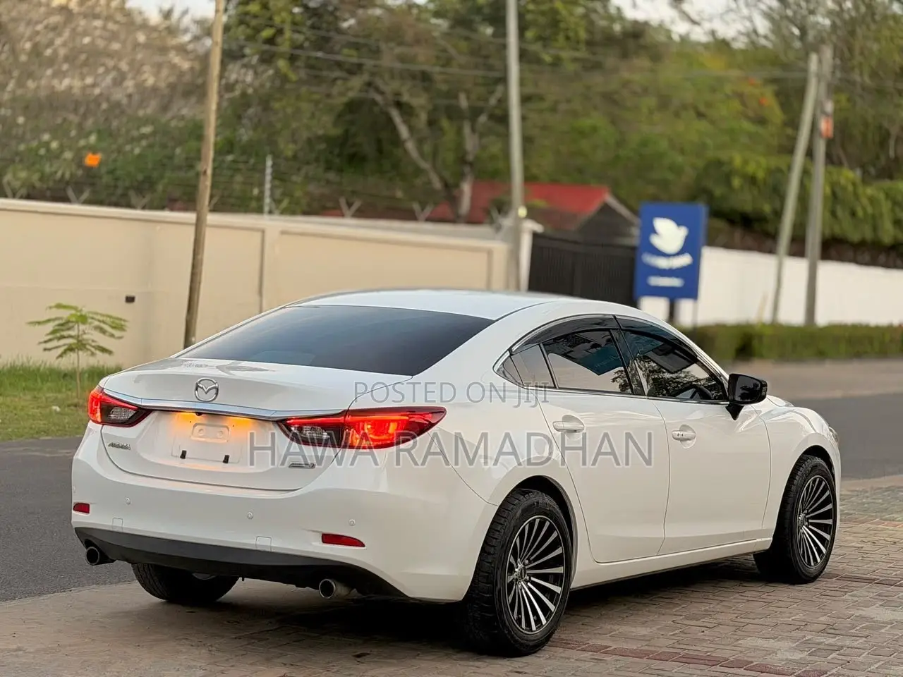Mazda Atenza 2016 White