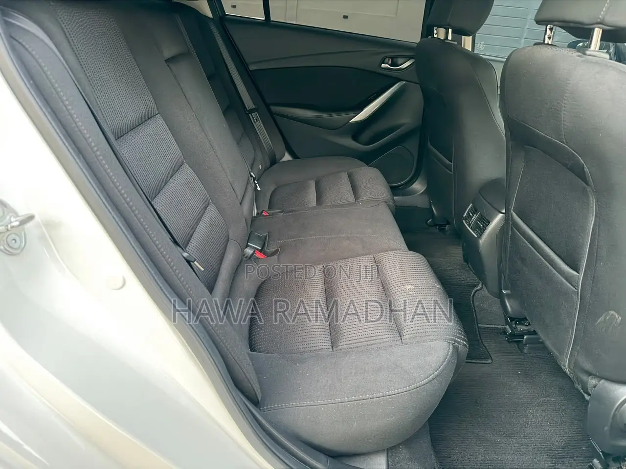 Mazda Atenza 2016 White