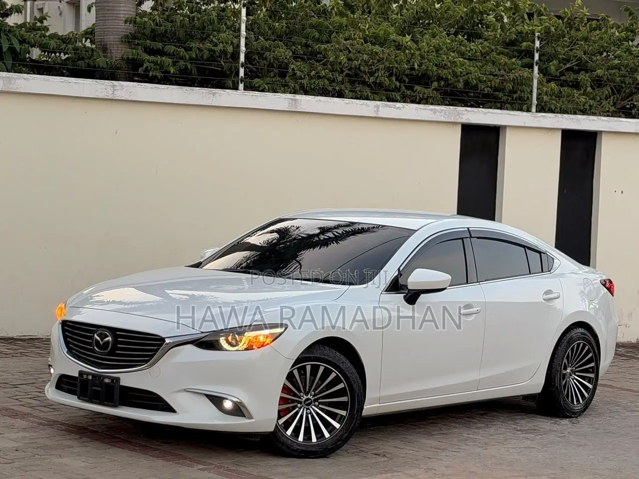 Mazda Atenza 2016 White