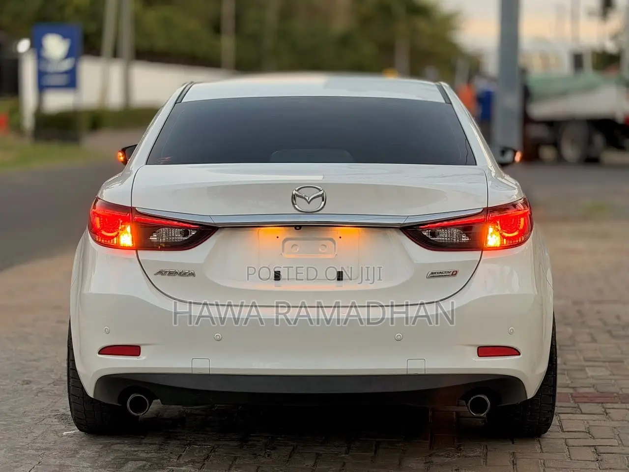 Mazda Atenza 2016 White