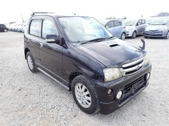 Daihatsu Terios 1.3 2007 Blue