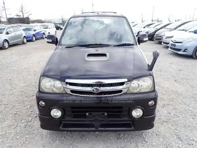 Daihatsu Terios 1.3 2007 Blue