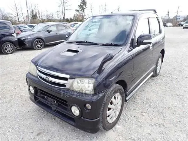 Daihatsu Terios 1.3 2007 Blue