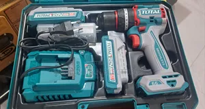 Total Cordless Impact Drill 66Nm Lithium-Ion 20V