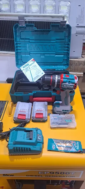 Total Cordless Impact Drill 66Nm Lithium-Ion 20V