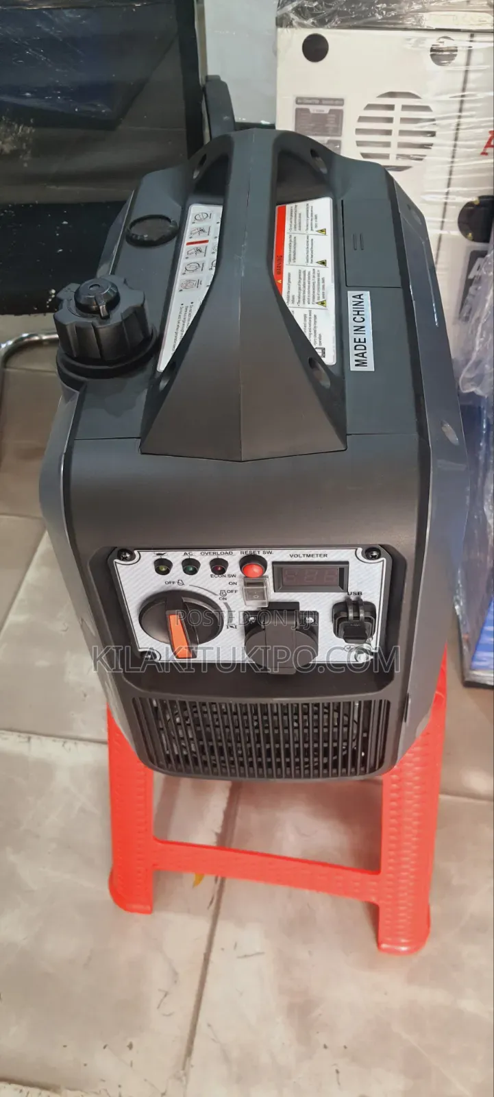 1.8kw Lutian Silent Inverter Generator Petrol