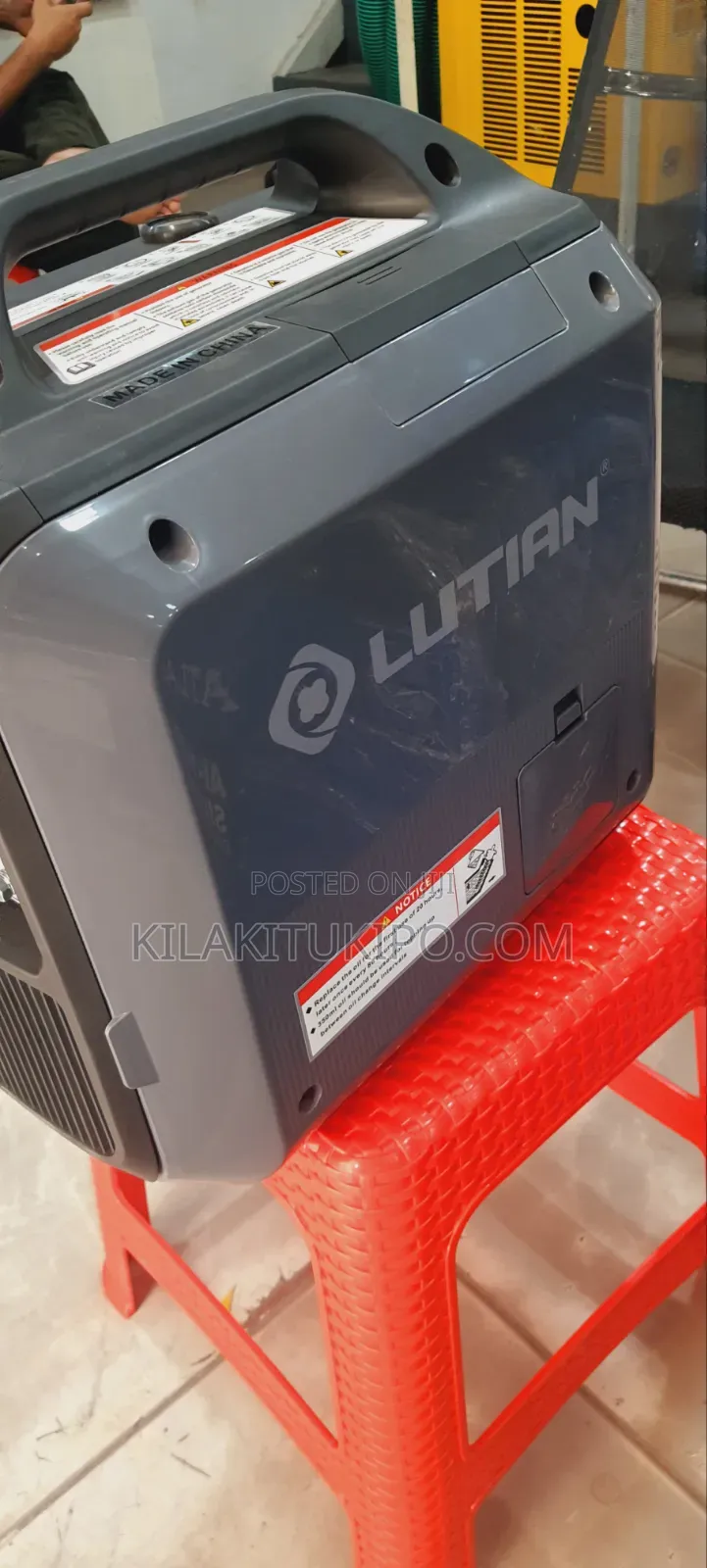 1.8kw Lutian Silent Inverter Generator Petrol