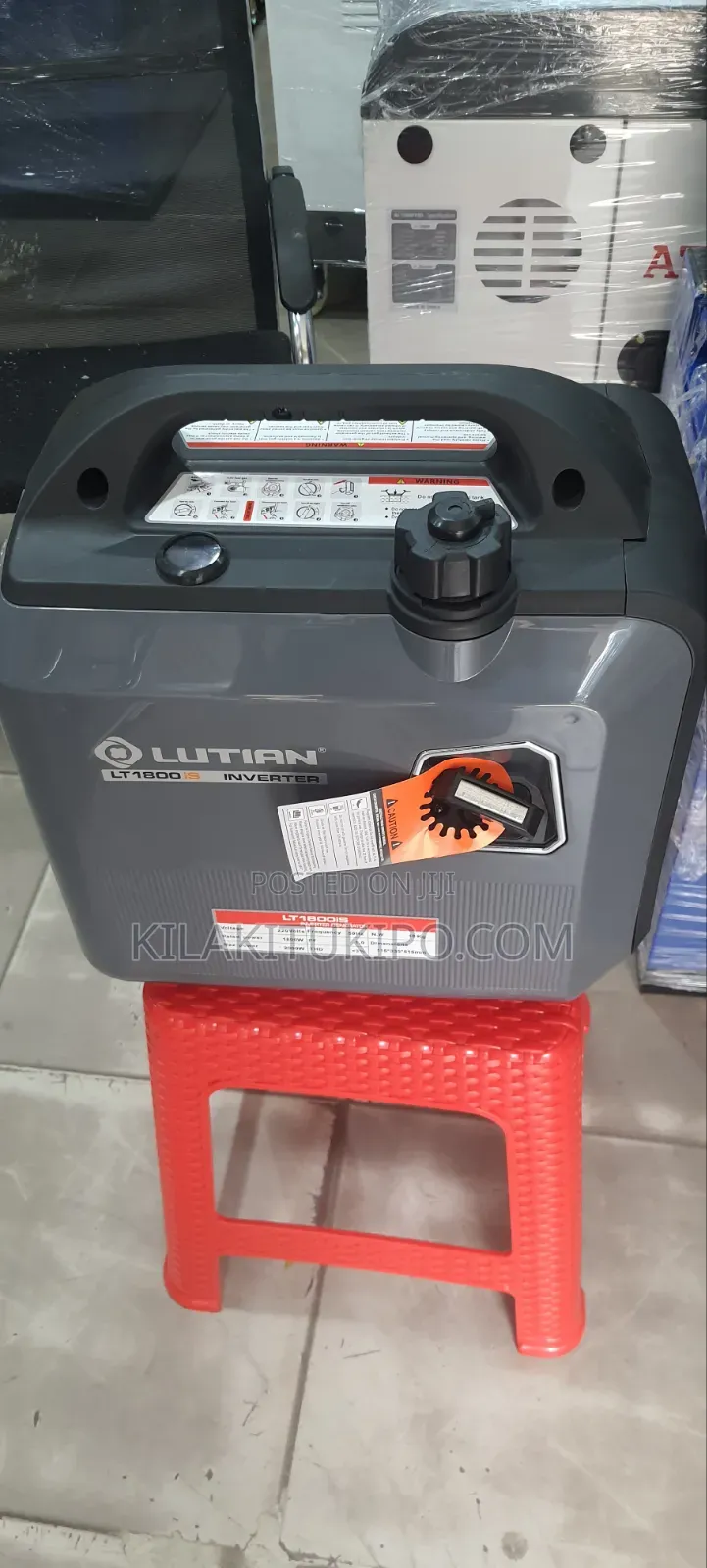 1.8kw Lutian Silent Inverter Generator Petrol