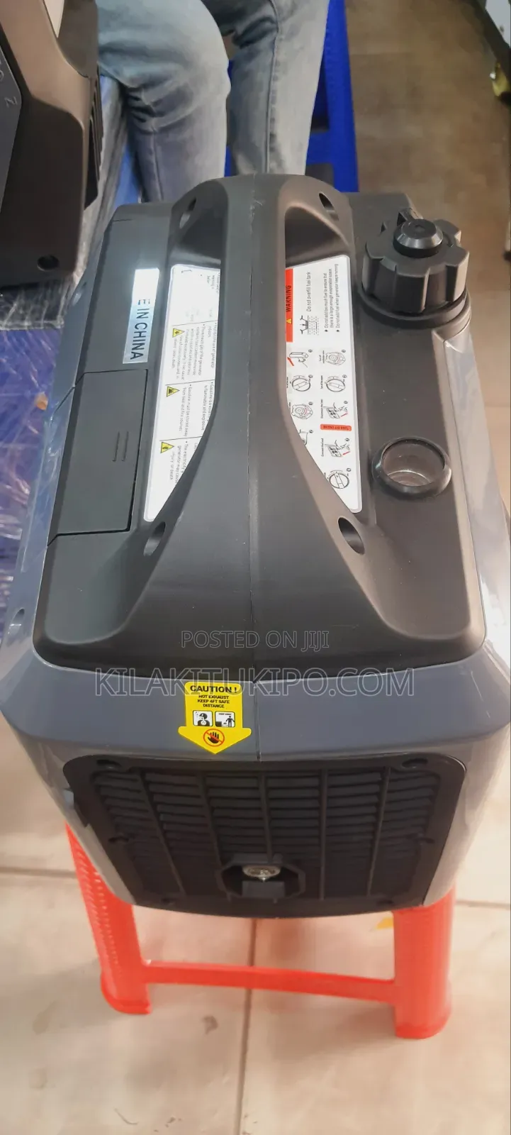 1.8kw Lutian Silent Inverter Generator Petrol