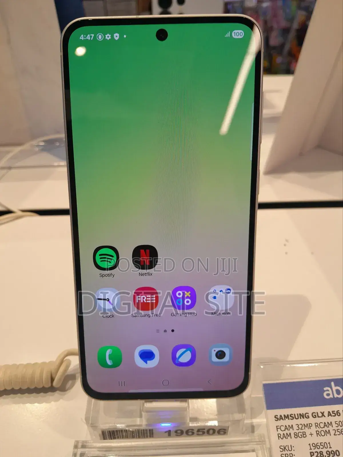 Samsung Galaxy A56 256 GB Gray