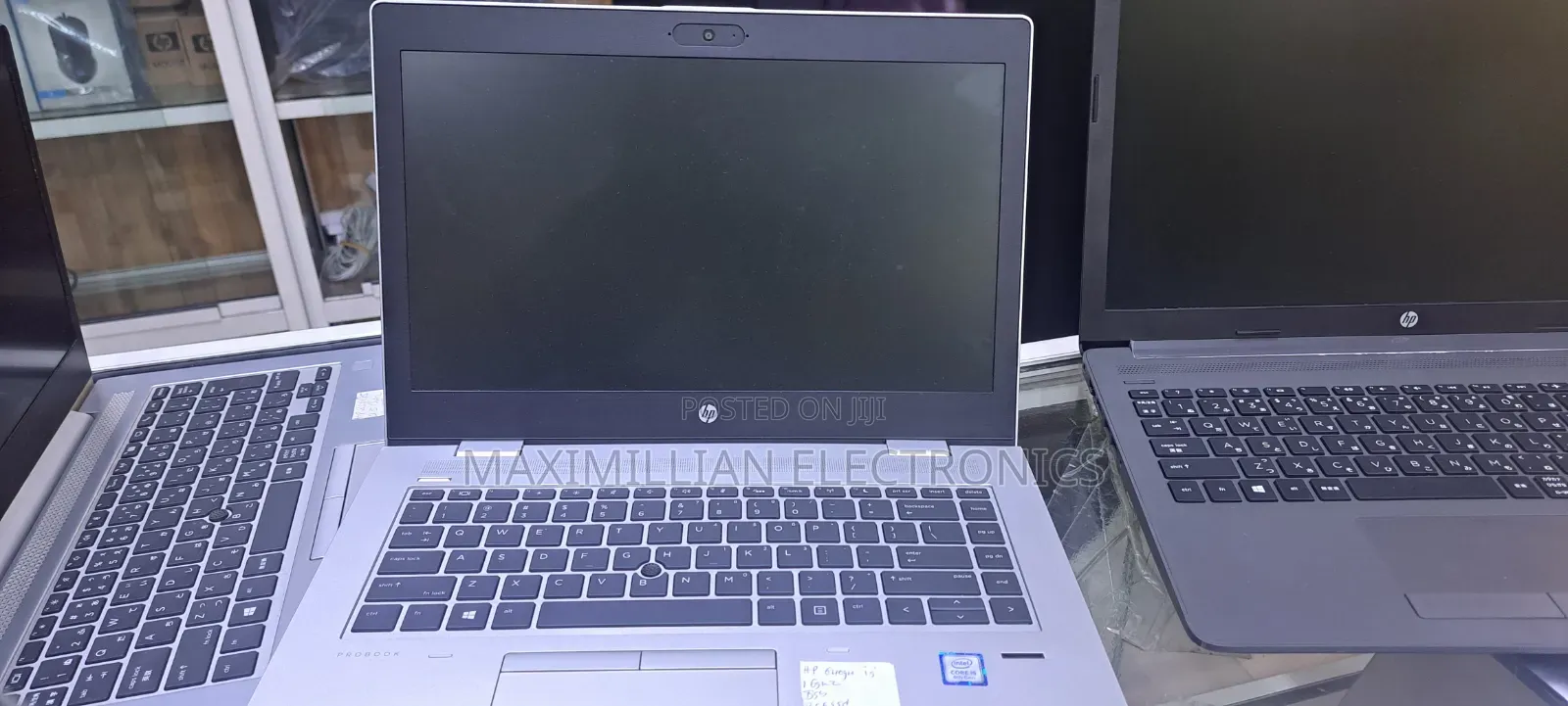 New Laptop HP EliteBook 840 G5 16GB Intel Core i7 HDD+SSD 512GB