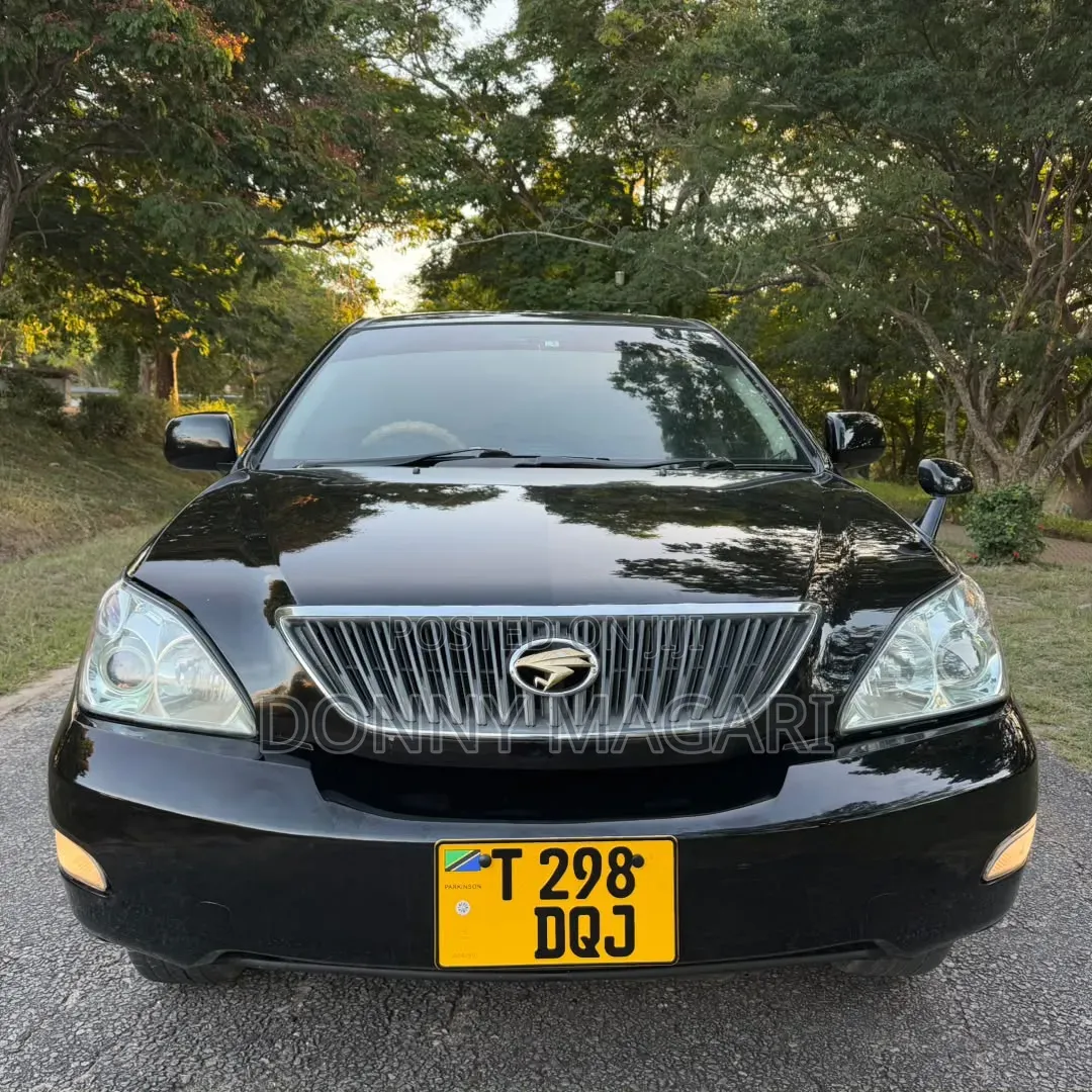 Toyota Harrier 2007 Black