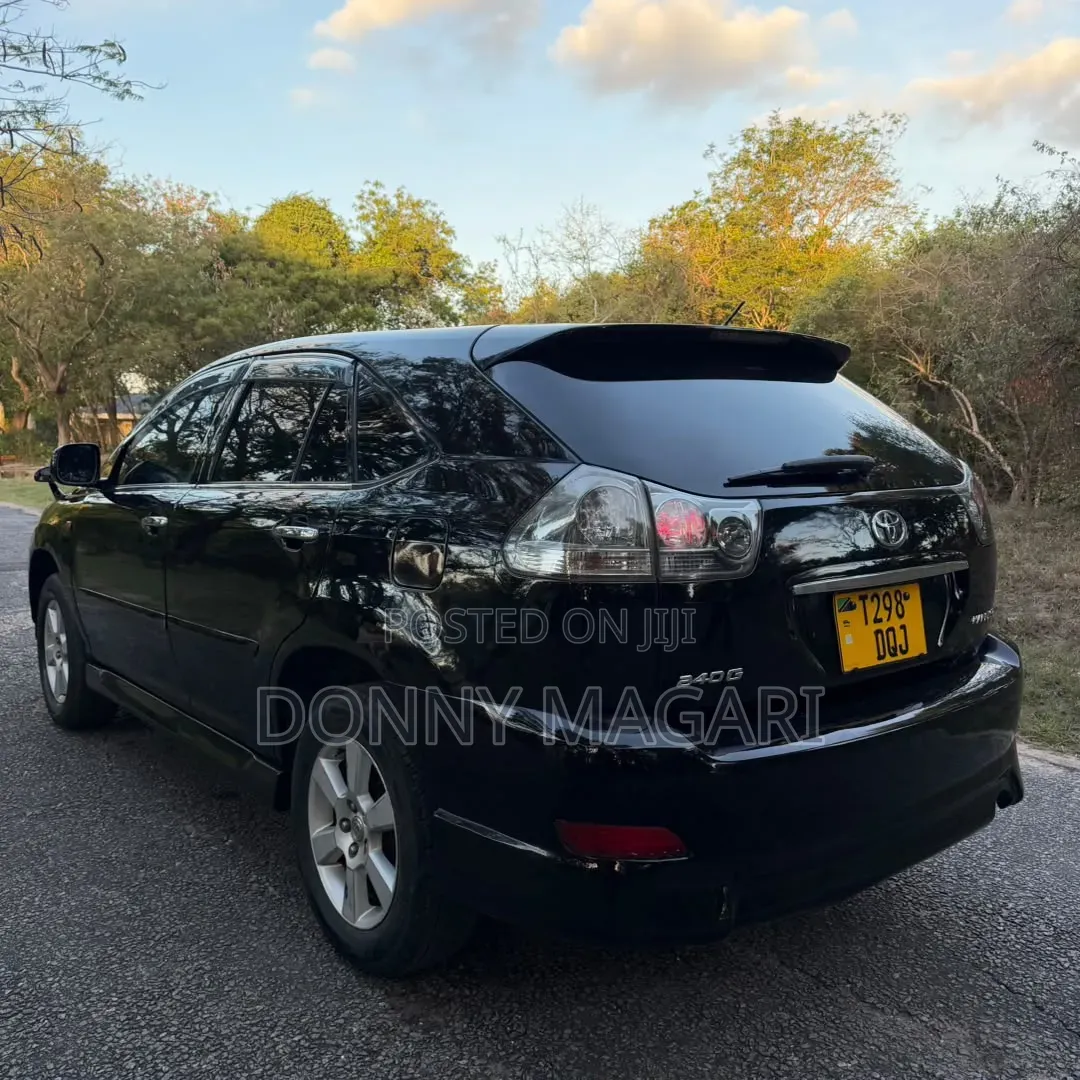 Toyota Harrier 2007 Black