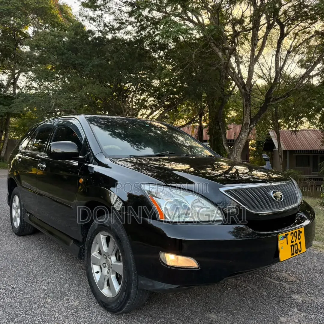 Toyota Harrier 2007 Black