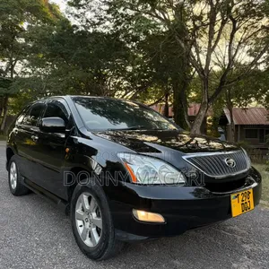 Toyota Harrier 2007 Black