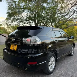 Toyota Harrier 2007 Black