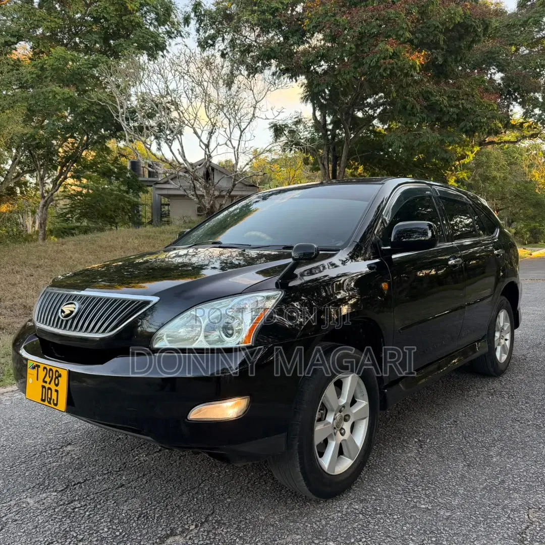 Toyota Harrier 2007 Black