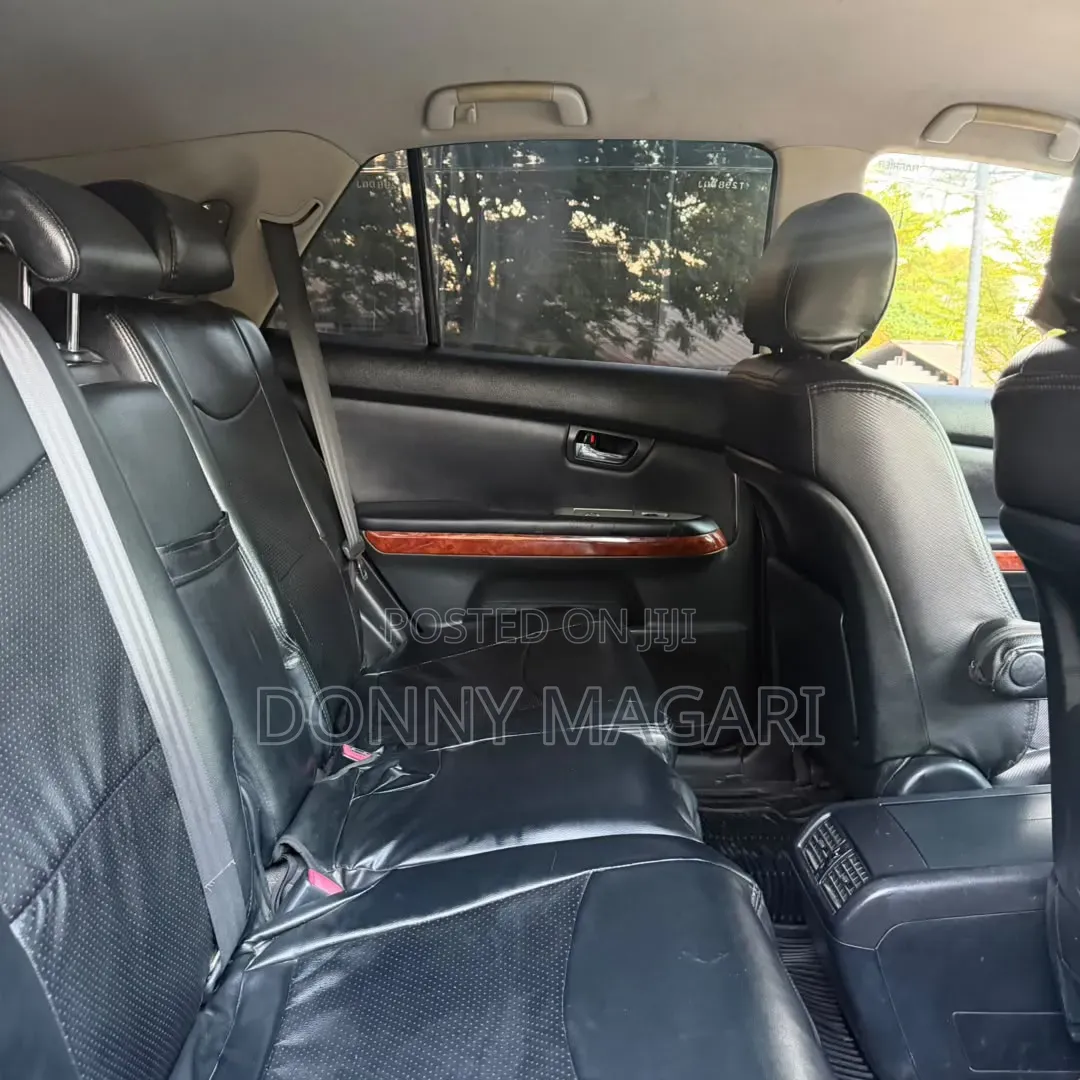 Toyota Harrier 2007 Black