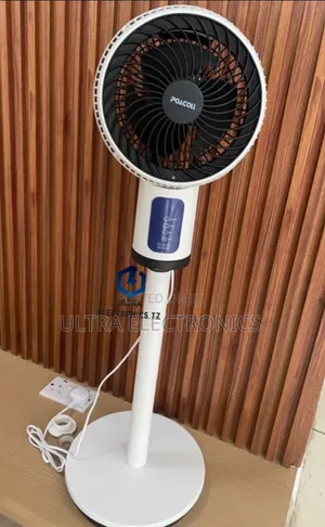 Poacoll Stand Fan With Touch Screen and Remote Feni Salama Kwa Afya
