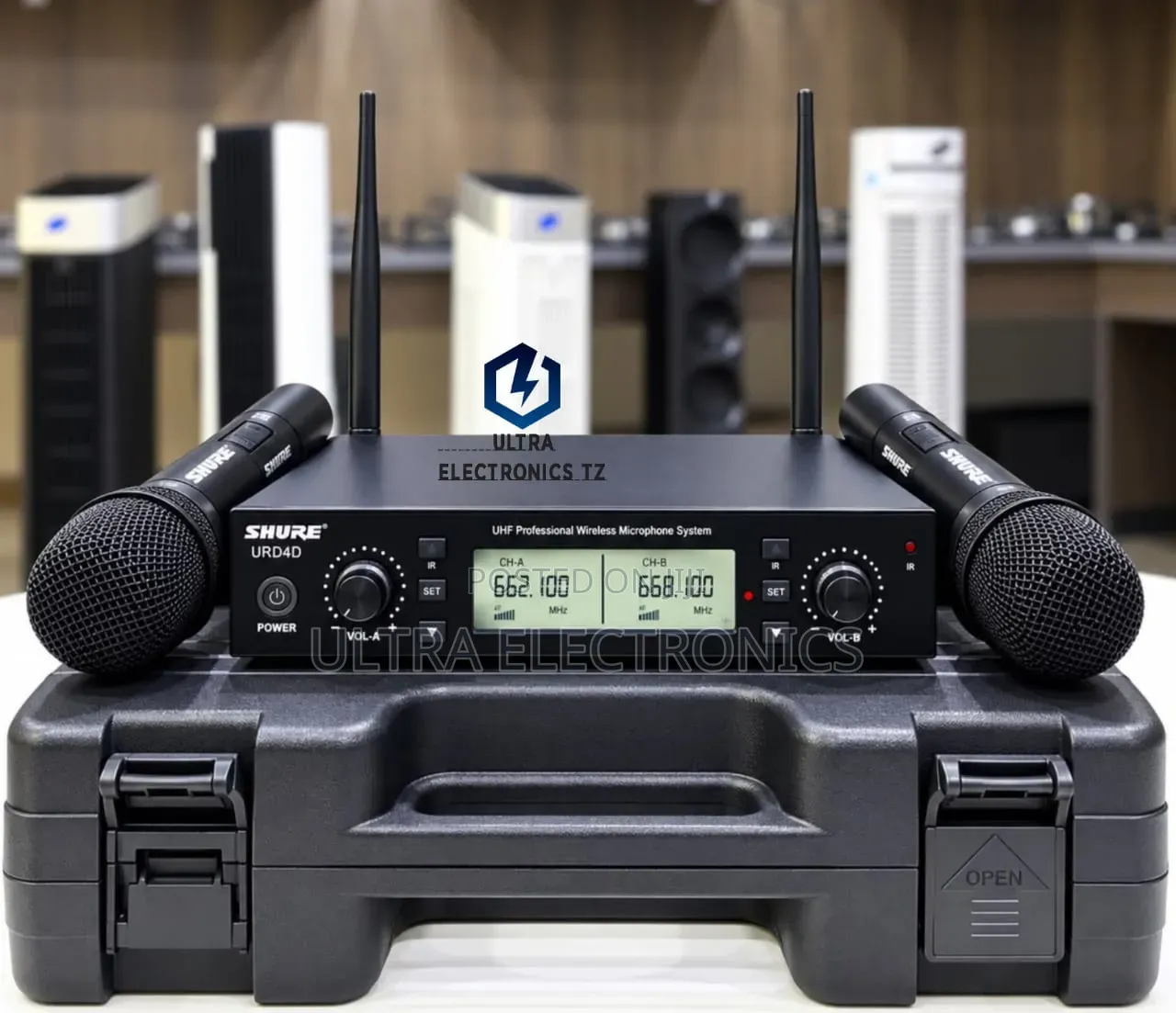 SHURE UHF Professional Wireless Microphone UR100X
