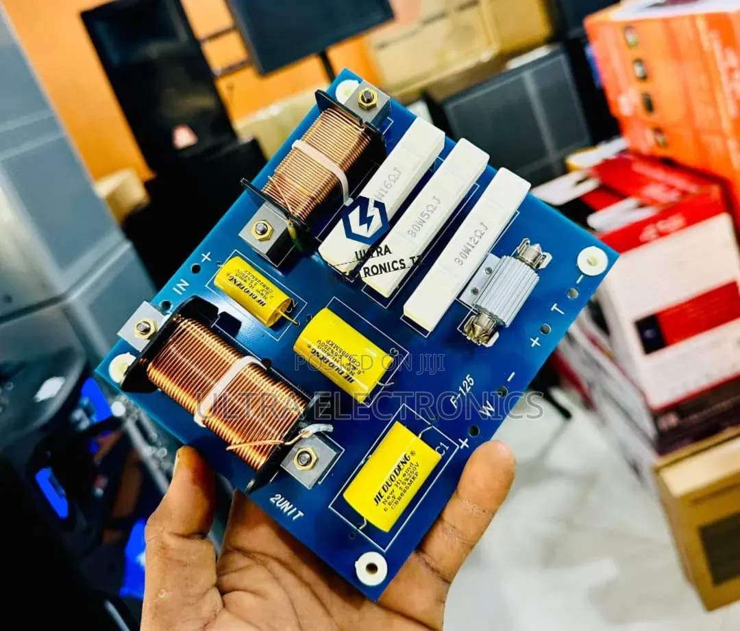 JIE DUO DENG 2 Way Professional Crossover Circuit Board F 125