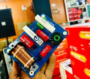 JIE DUO DENG F 2A 2 Way Speaker Audio Crossover Circuit Board 30W
