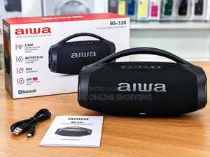 AIWA Portable Wireless Speaker AWS01P 300W