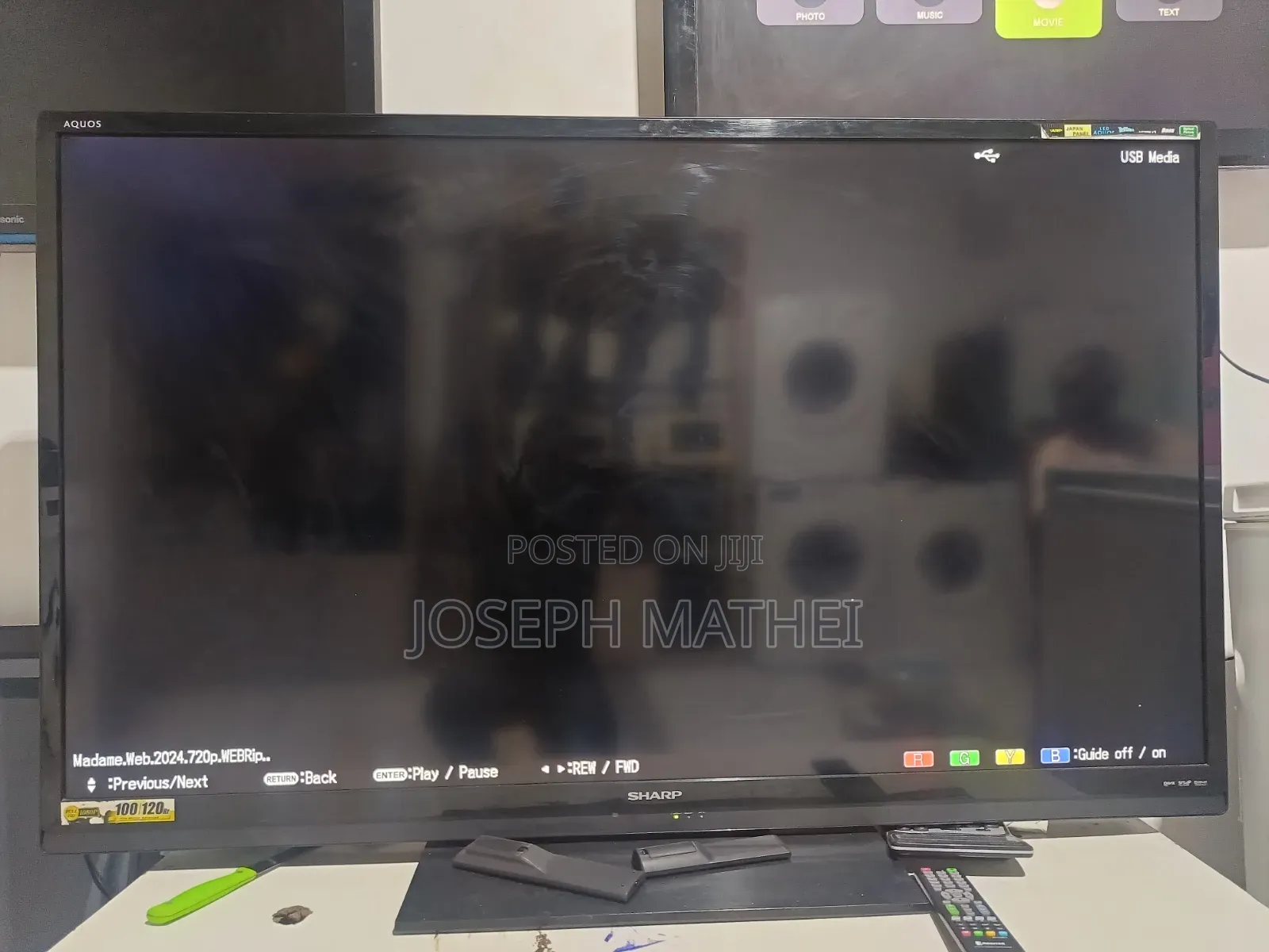 Sharp LCD TV Inch 60