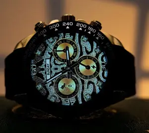 Luxury Sports Chronograph Watch