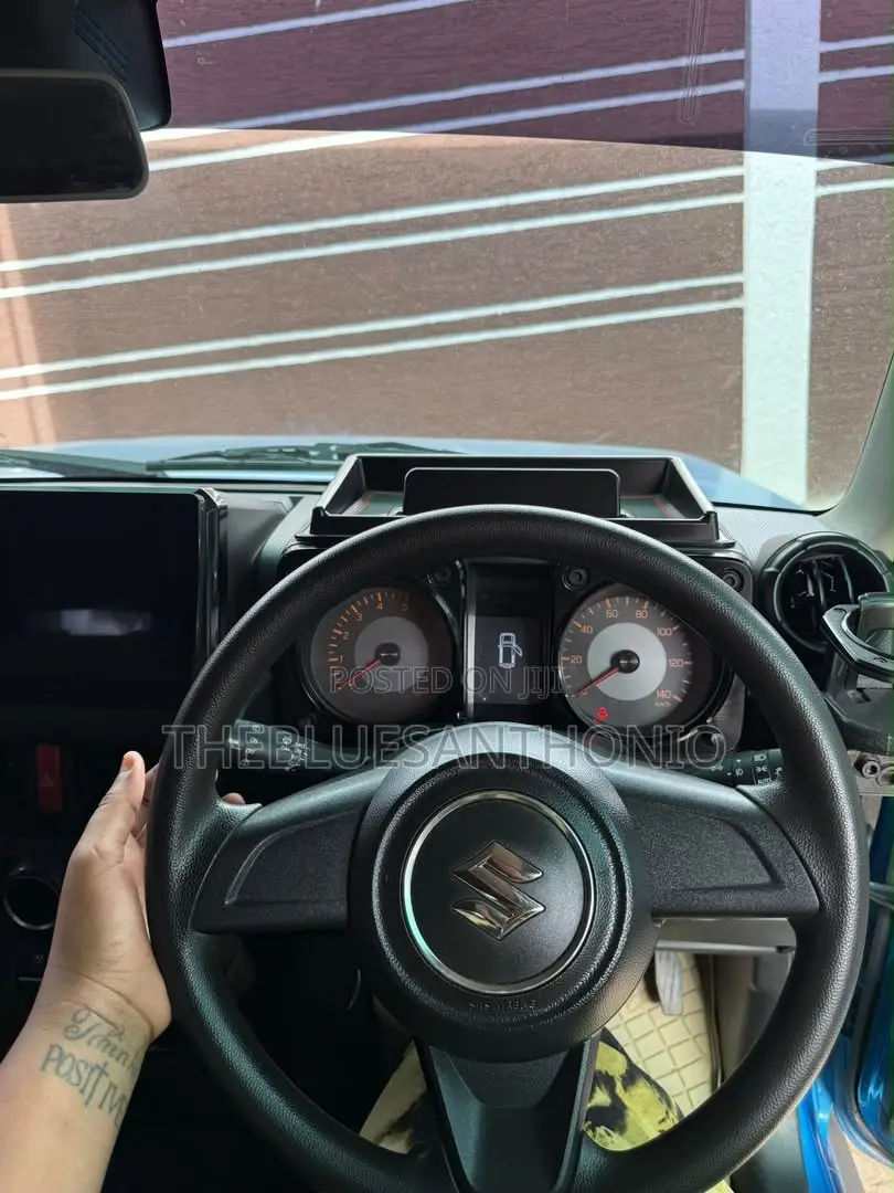 Suzuki Jimny 2019 Blue
