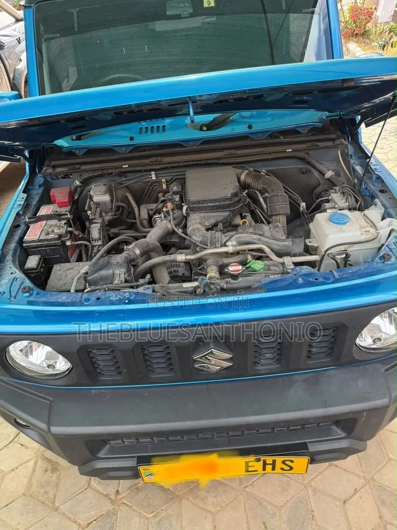Suzuki Jimny 2019 Blue
